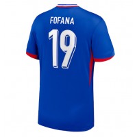 Fotbalové Dres Francie Youssouf Fofana #19 Domácí ME 2024 Krátký Rukáv